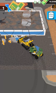 推土机拆拆拆 推土机拆拆拆