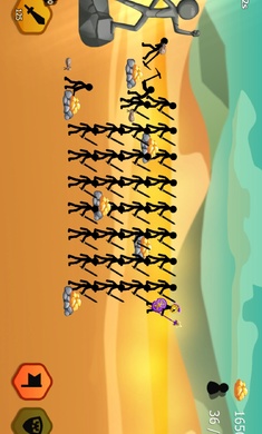 火柴人棍棒之战