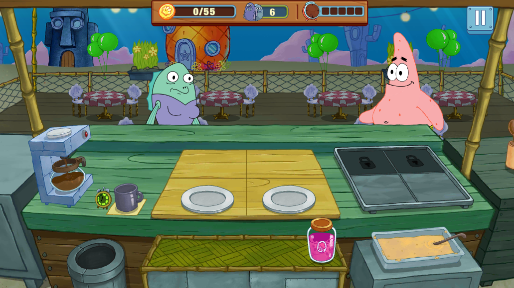 海绵宝宝餐厅无限金币