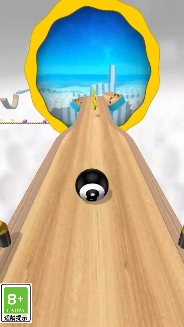 碰碰躲避球(没有广告)内置菜单版