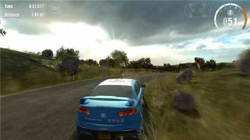 拉什拉力赛3无限金币