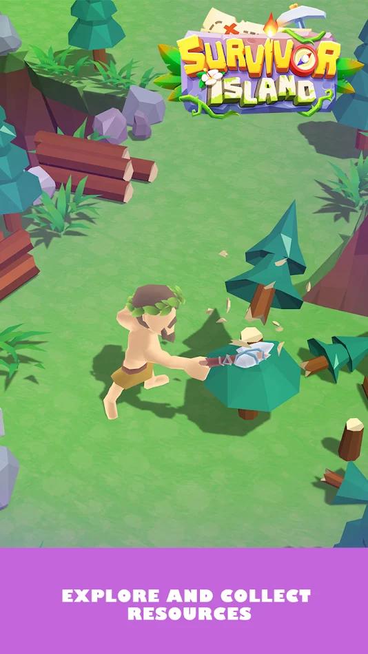 幸存者岛无限金币版