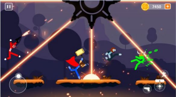 漫威火柴人对决内置菜单版