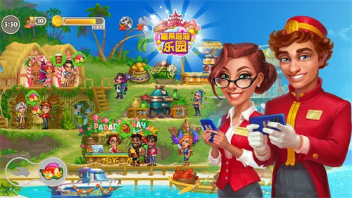 糖果泡泡乐园无限金币版