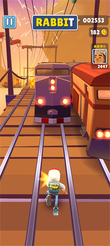 地铁跑酷农历新年国际服内置菜单版2024