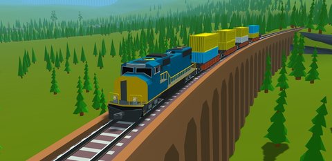 列车工程列车模拟器