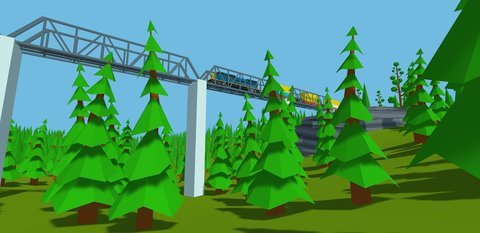 列车工程列车模拟器