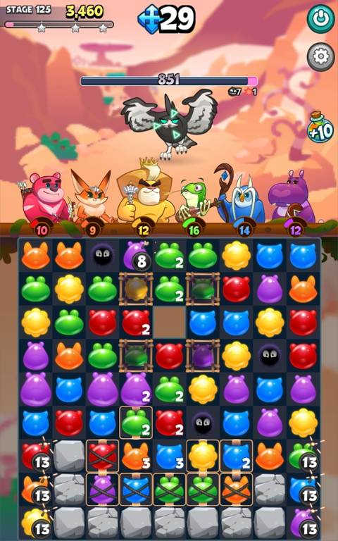 英雄方块战无限钻石