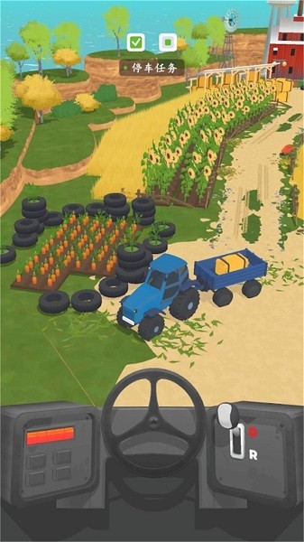 卡车停车模拟器汉化版