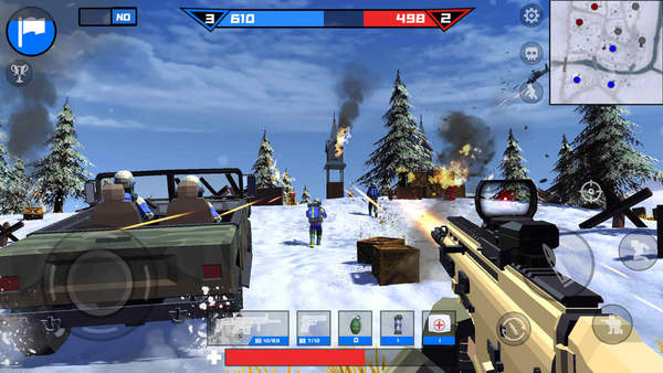 战争模拟器内置功能菜单MOD版