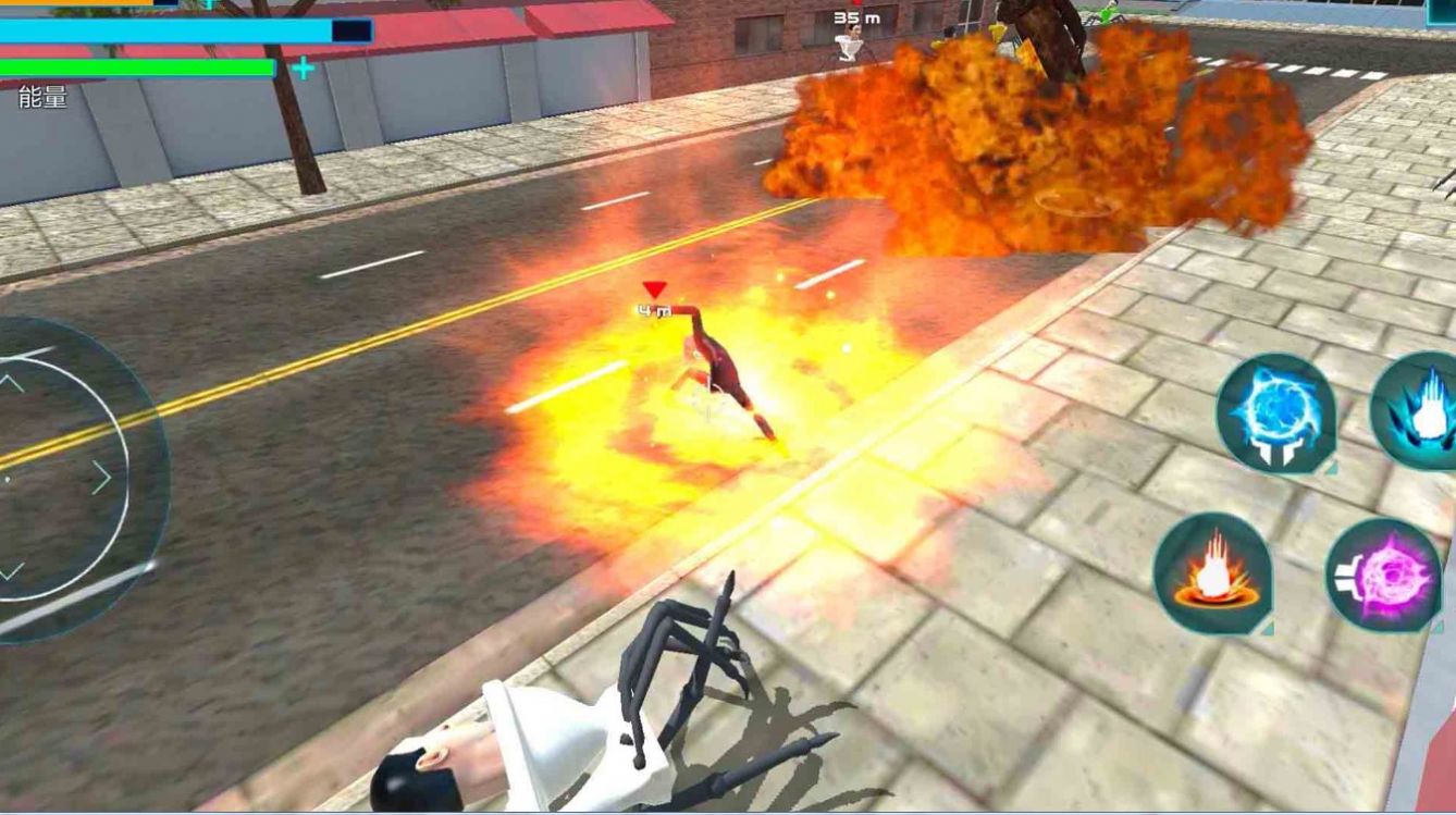 监控人对决马桶人