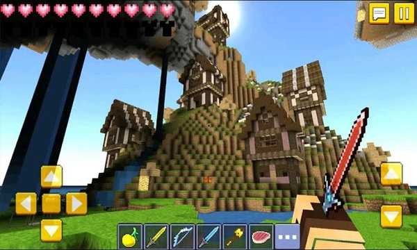 像素岛生存无限金币版