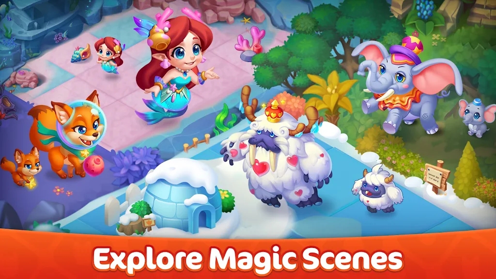 合并梦幻岛 合并梦幻岛