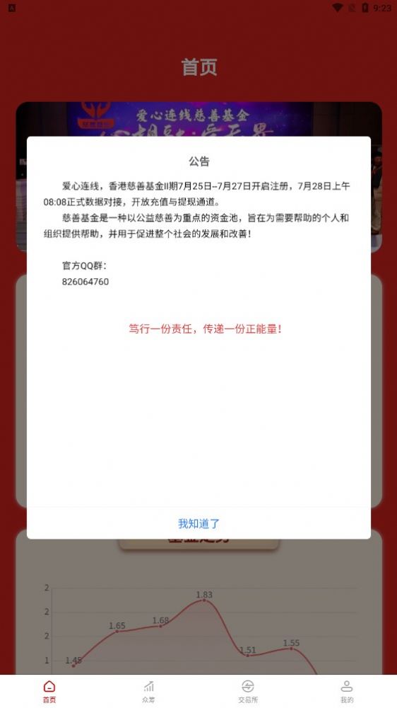 慈善基金二期 慈善基金二期