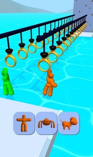 黏土玩偶跑 黏土玩偶跑