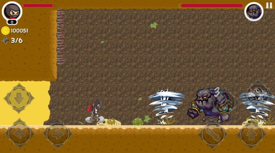 忍者大师影子格斗