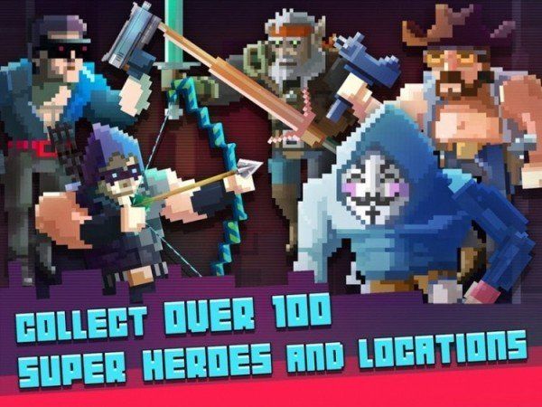 超级英雄格斗俱乐部无限金币