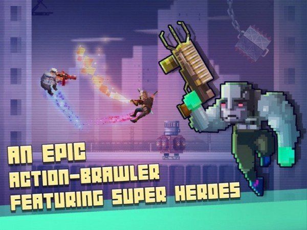 超级英雄格斗俱乐部无限金币