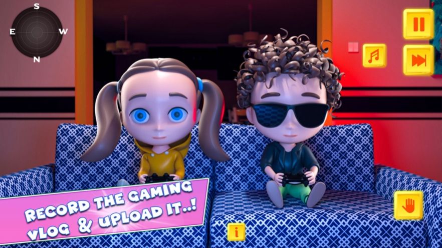 女孩生活模拟器视频博主