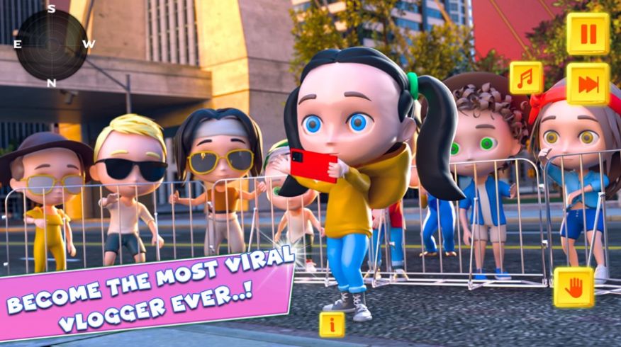 女孩生活模拟器视频博主