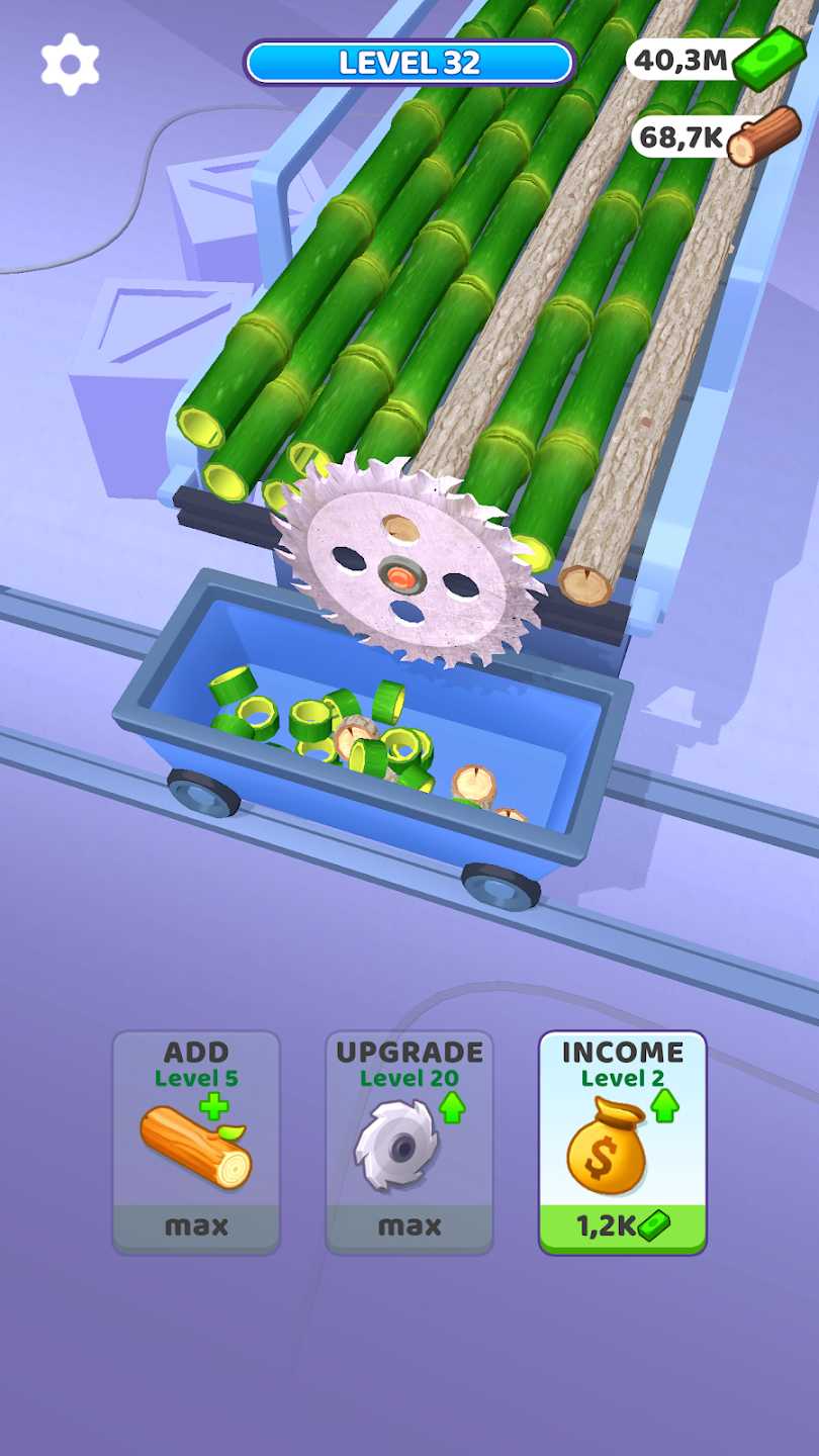 木材切割模拟器 木材切割模拟器