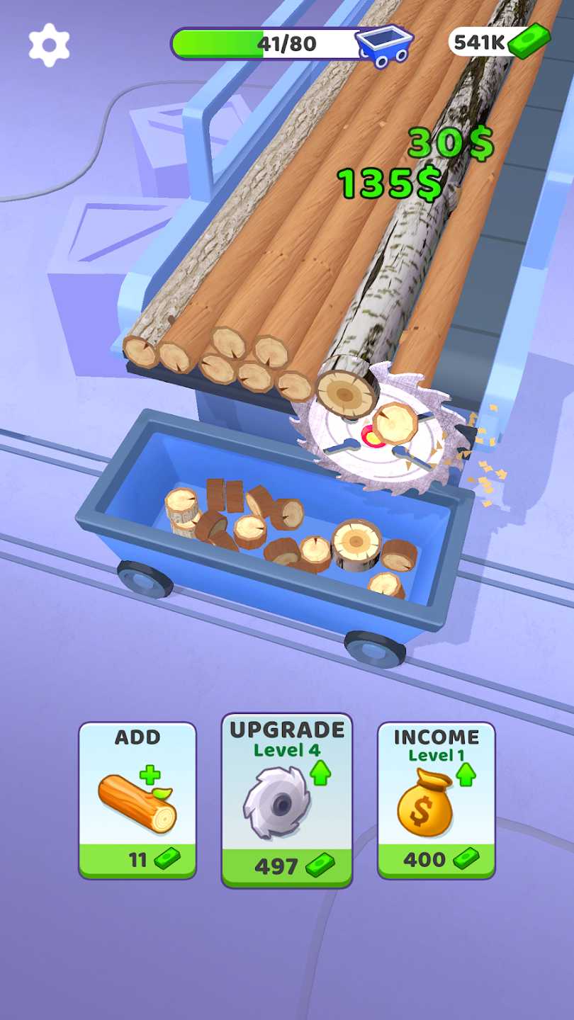 木材切割模拟器 木材切割模拟器