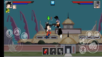 火柴人格斗之战无限金币钻石版