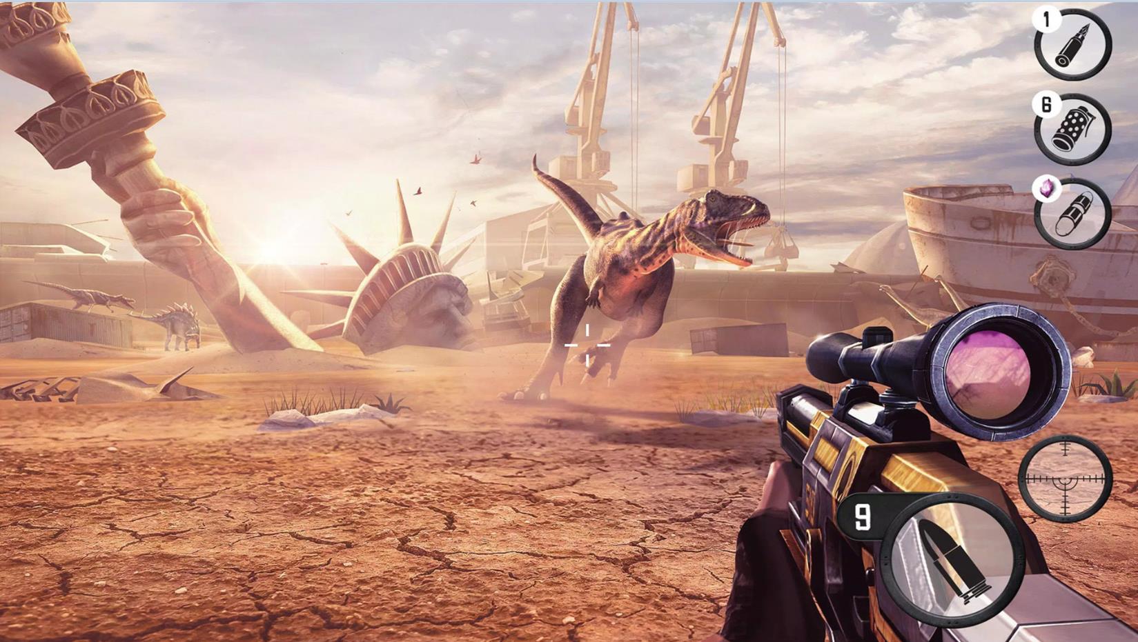 恐龙射手无敌版