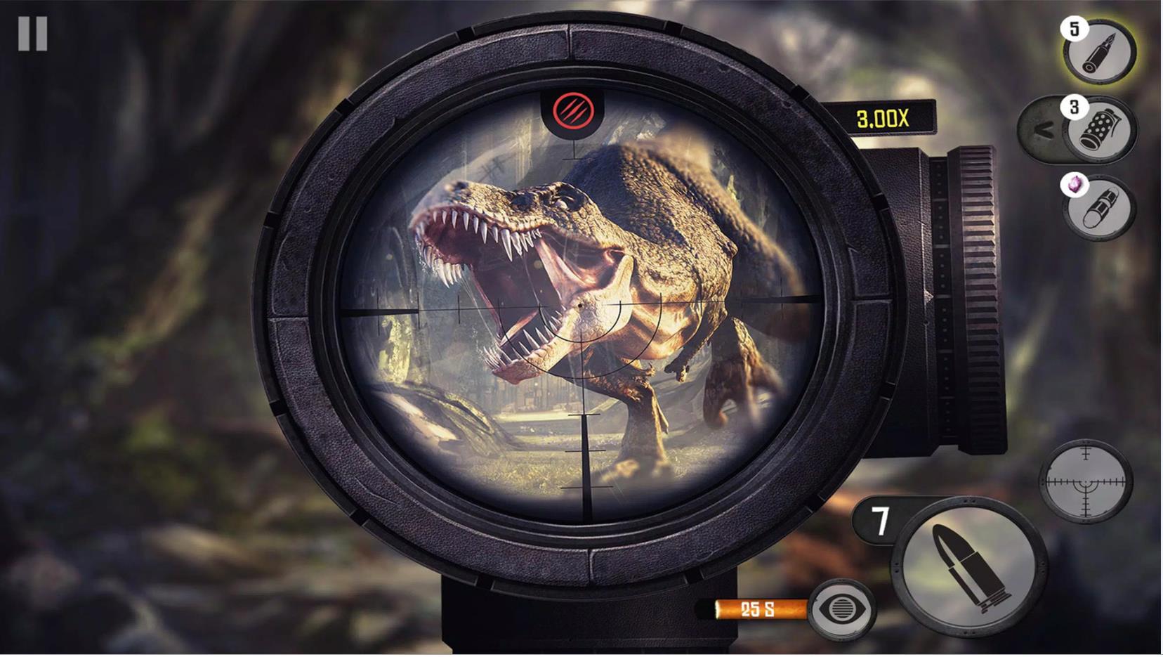 恐龙射手无敌版