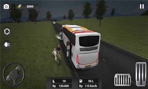 超级驾驶公交模拟器无限金币版