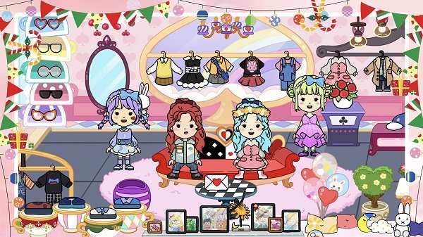 欢乐小镇中文版 欢乐小镇中文版