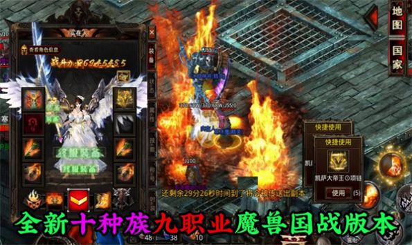 侠之国战十种族