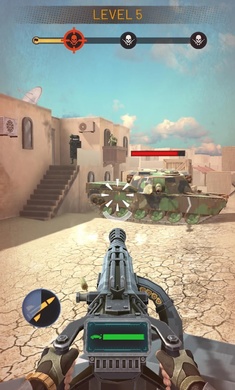 现代战争车辆射击无限金币版