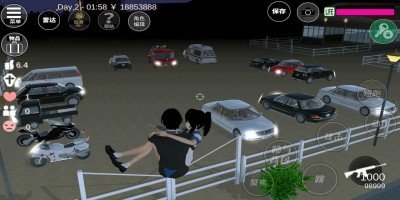 樱花校园模拟器1.039.90高马尾中文版 樱花校园模拟器1.039.90高马尾中文版