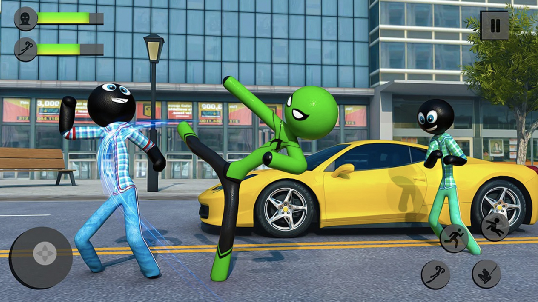 蜘蛛人大战钢铁英雄3D无限金币版