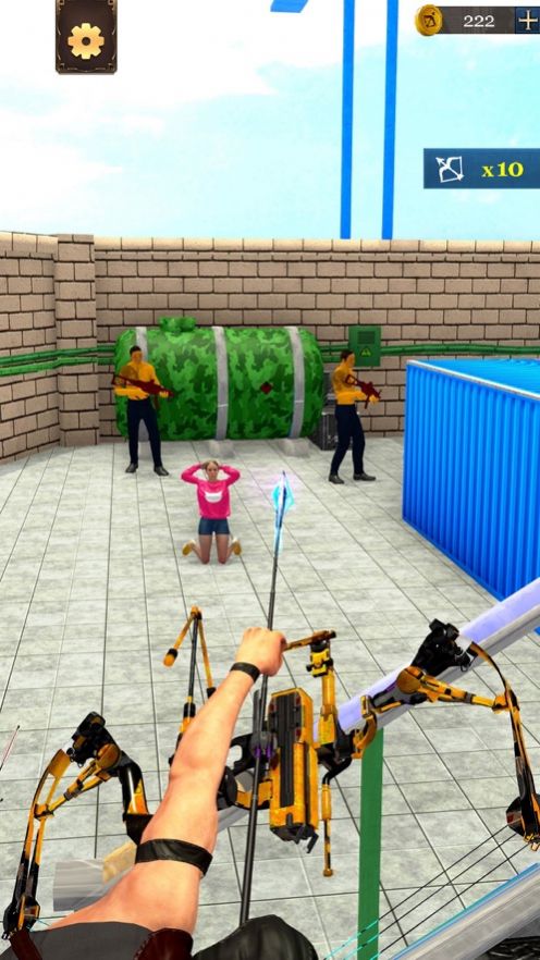 Ninja Archery Shooting Arena
