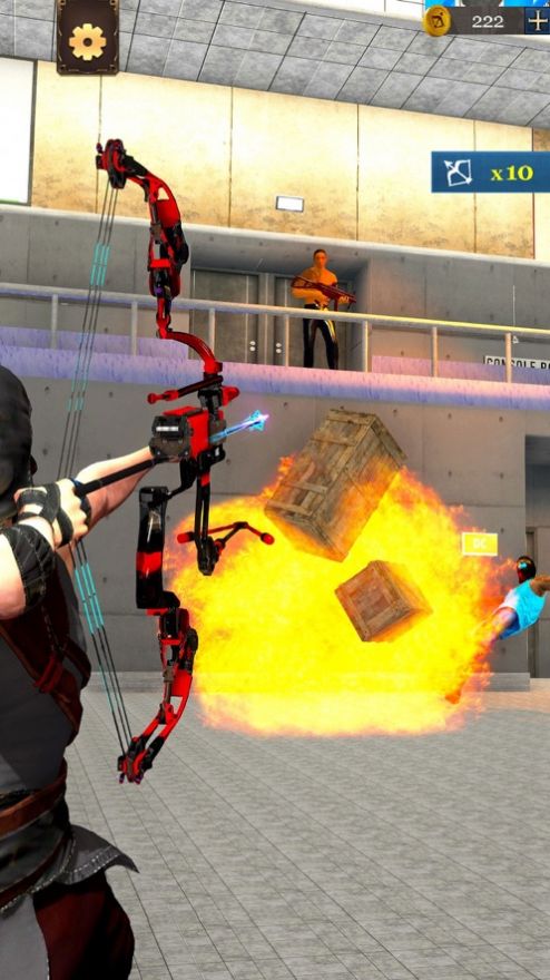 Ninja Archery Shooting Arena