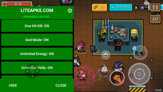 元气骑士内置菜单暑期版