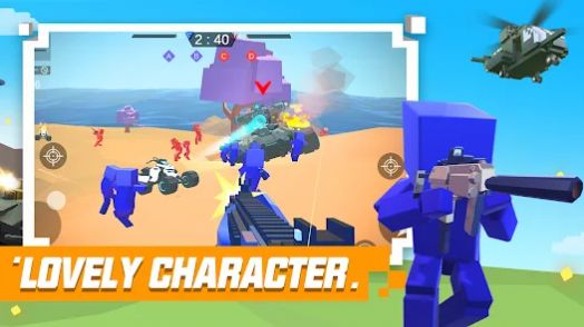 像素世界FPS射击