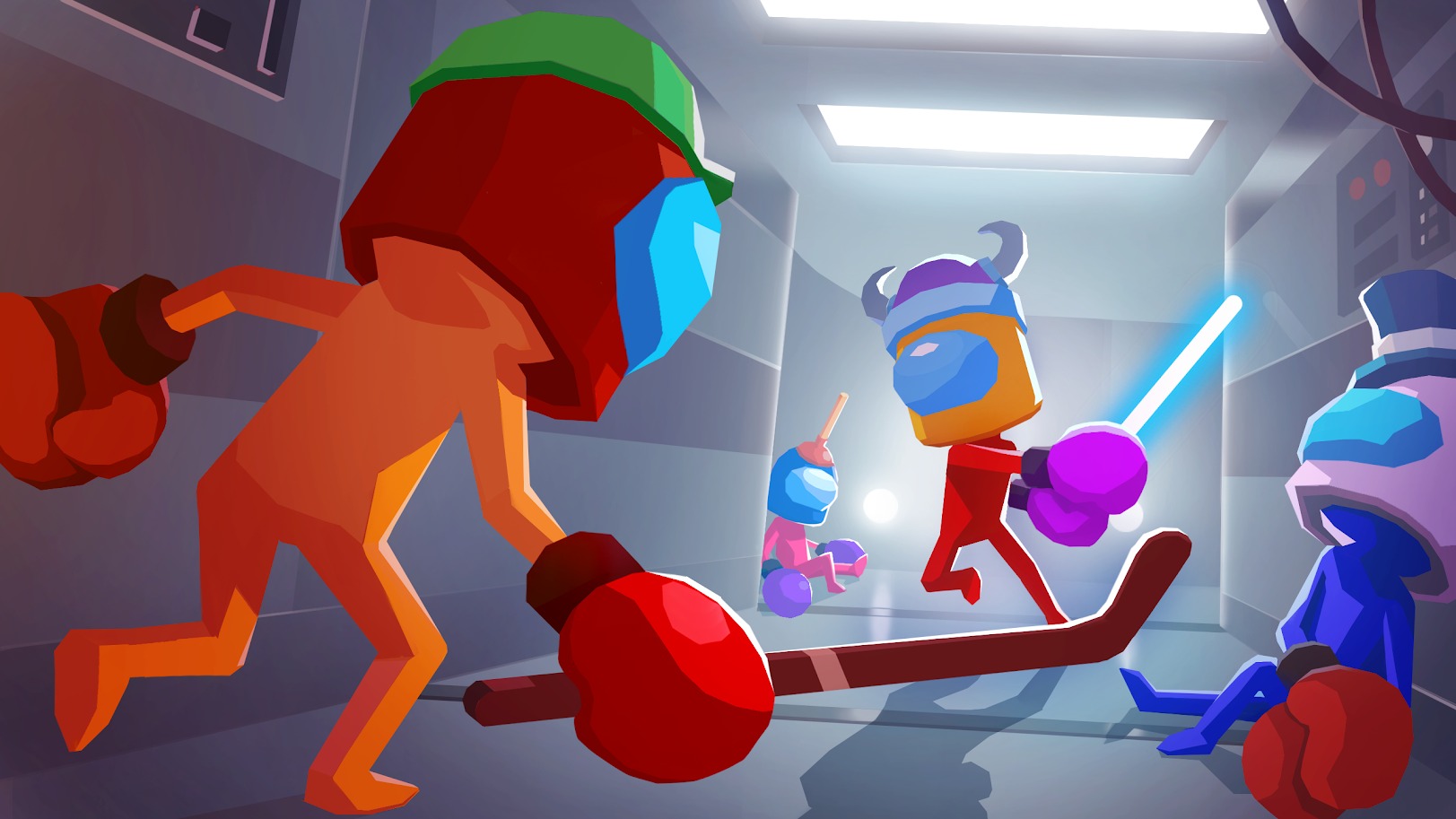 火柴人帮派竞技场免广告版