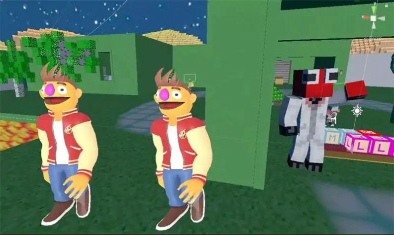 我的世界我的朋友中文版