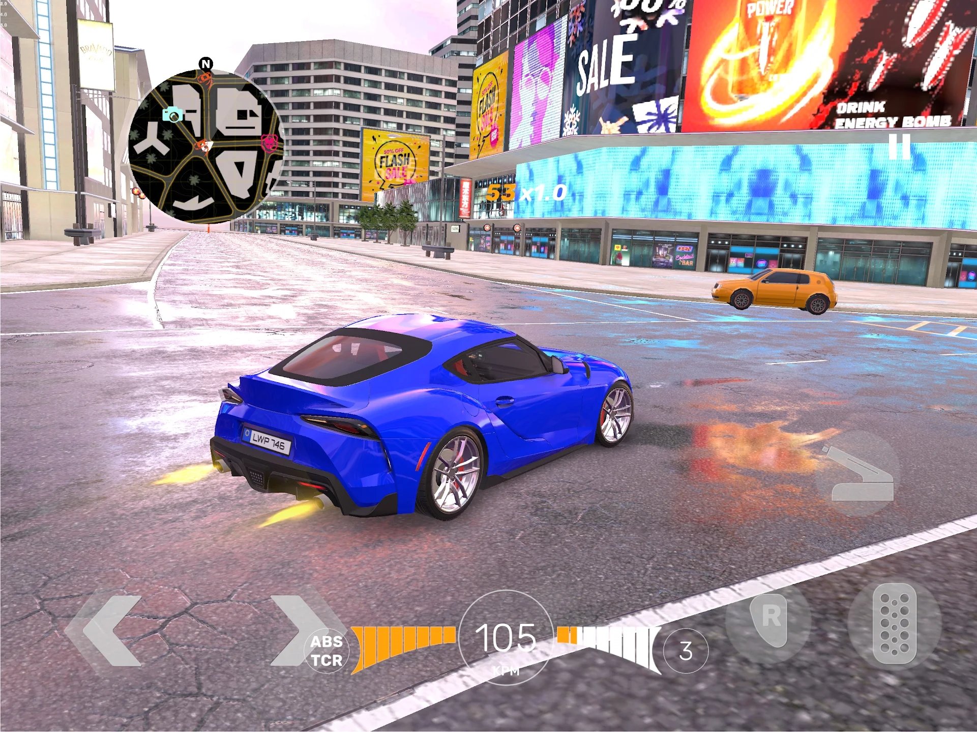 真实驾驶模拟无限钞票