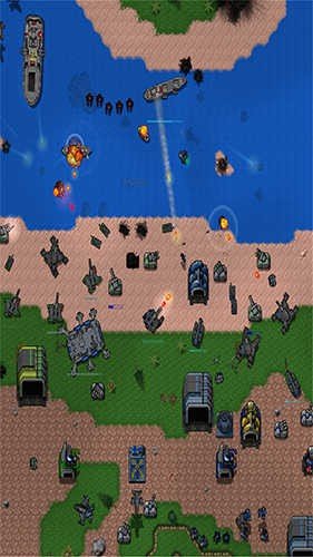 铁锈战争王者之战无限金币