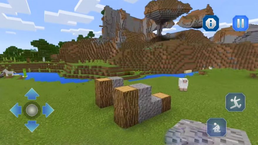 工匠LuckyCraft块3D