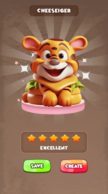 动物与美味食物 动物与美味食物