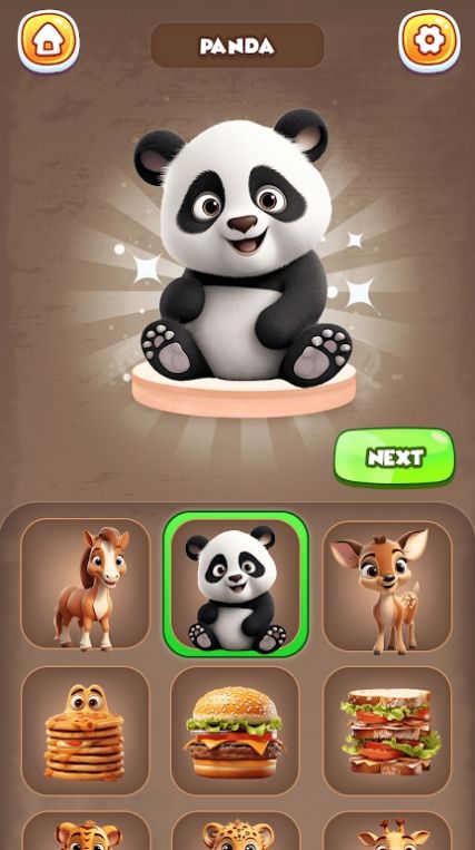 动物与美味食物 动物与美味食物