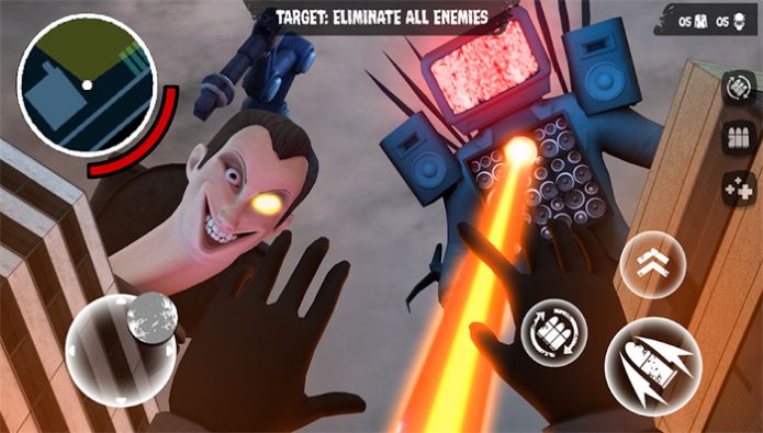 斯基比迪厕所大战FPS射手