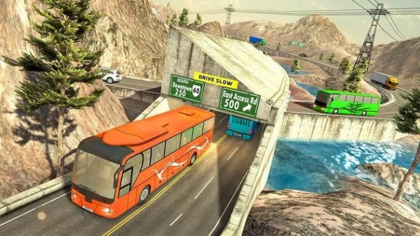 城市司机巴士模拟器 城市司机巴士模拟器