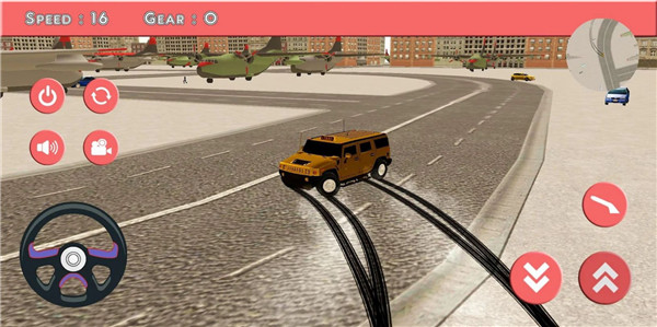 出租车漂移模拟器 出租车漂移模拟器