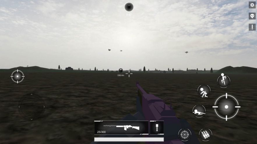 第一人称射击像素低模战地